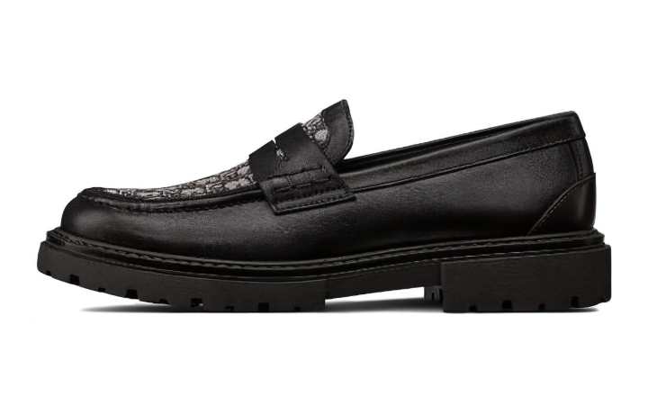 DIOR DIOR Low top Kids' Leather Shoes Black Kids'