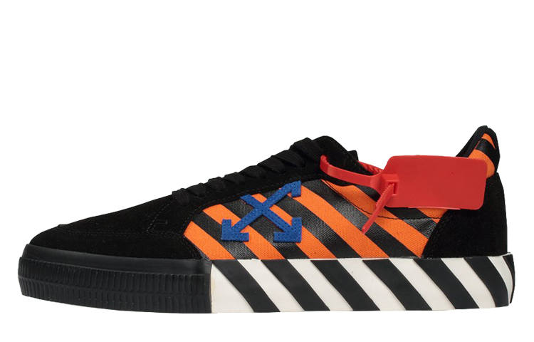 OFF-WHITE OFF WHITE Low Vulc Black Orange