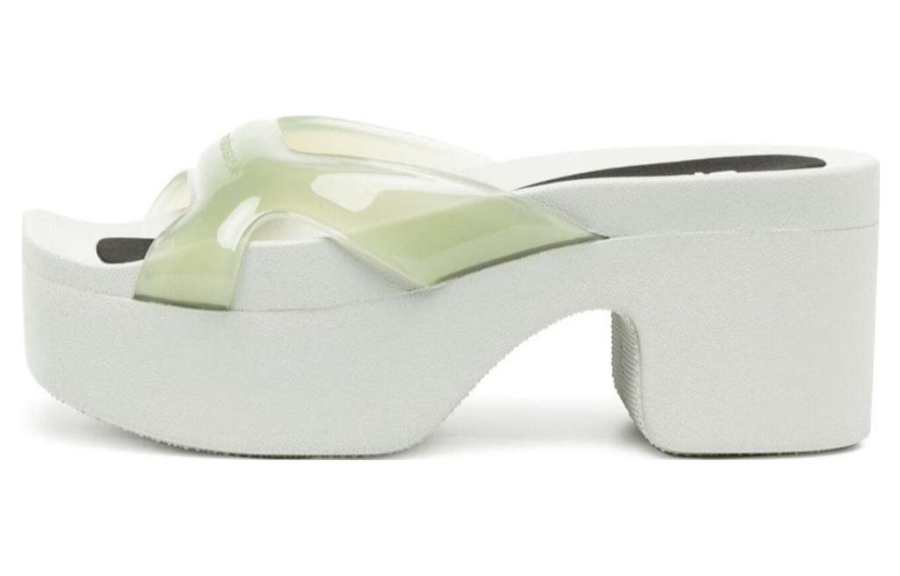 Alexander Wang Sport 80mm Platform Slides Women's