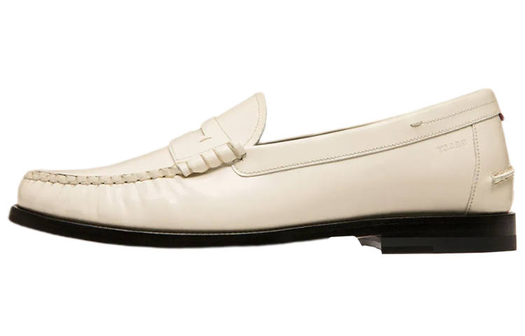 BALLY Women's Casual Shoes Women's Ecru