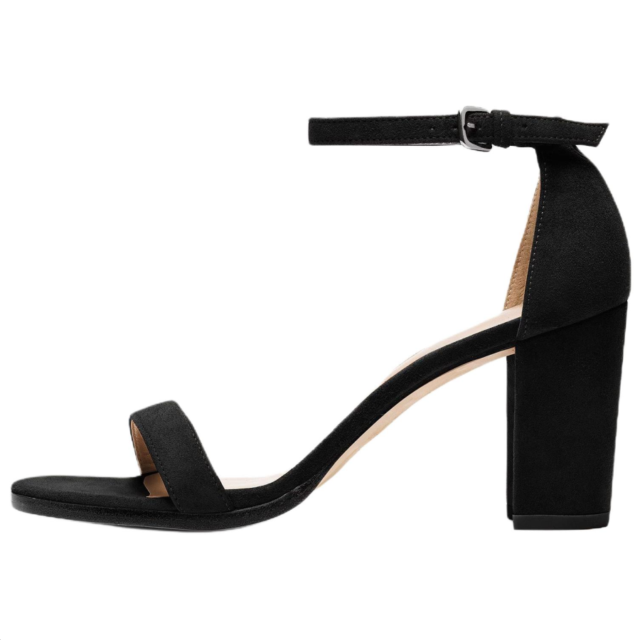 Stuart Weitzman Stuart Weitzman/SW Simple Nudist One Strap Sandals 6.5cm Women's Black