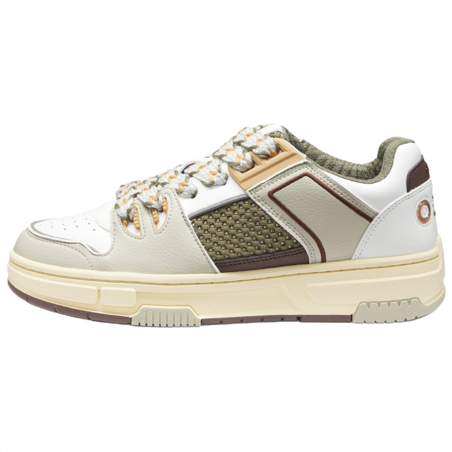 HUGO BOSS Low top Skateboard Shoes Men's Beige