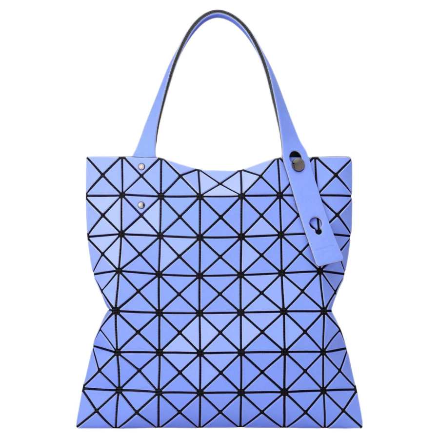 ISSEY MIYAKE Prism PVC Handbag Unisex Purple Blue
