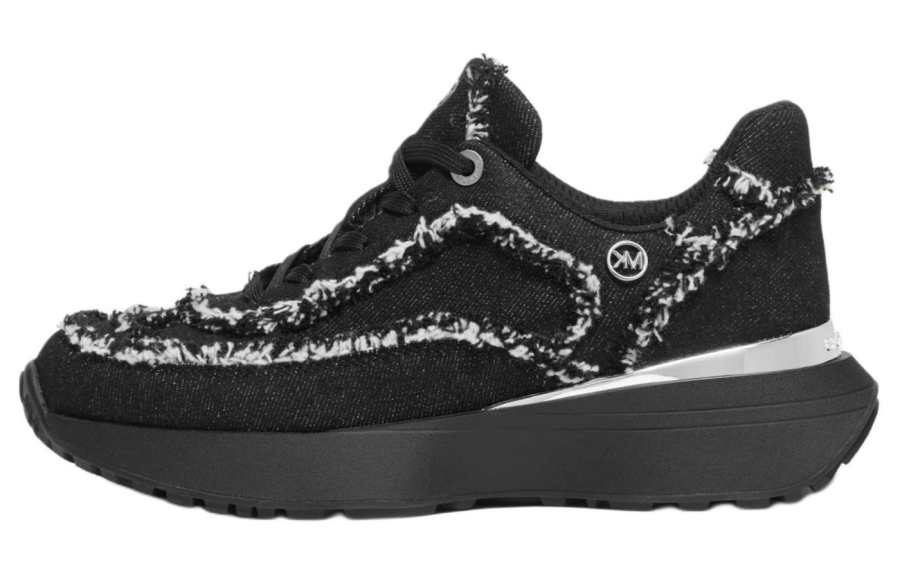 MICHAEL KORS Ari Fabric Low top Casual Shoes Women's Black