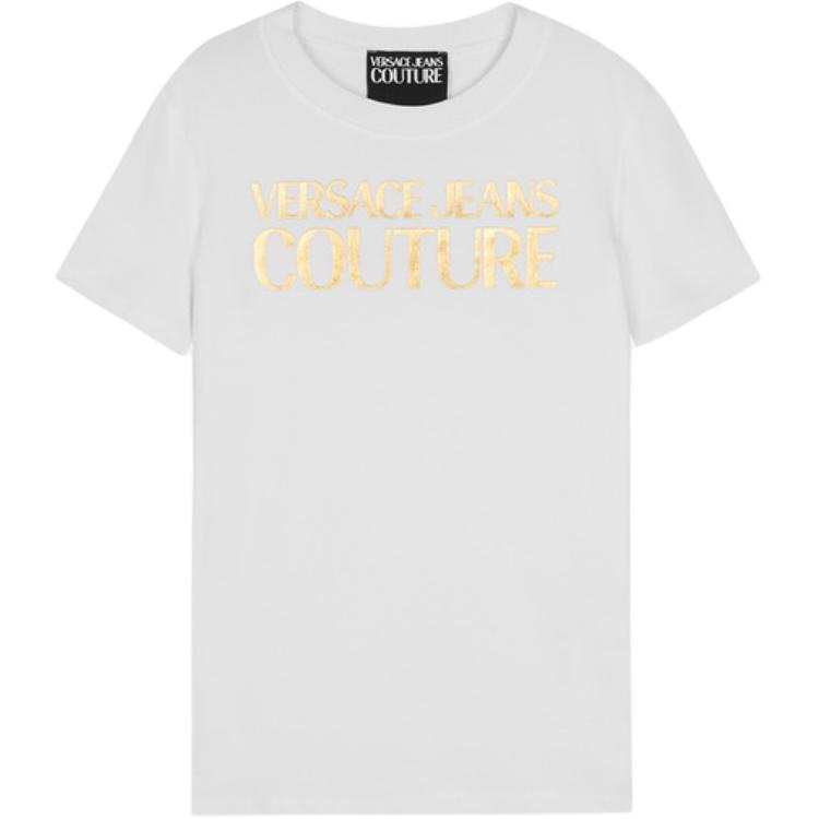 VERSACE JEANS COUTURE FW25 Regular T Shirt Women's