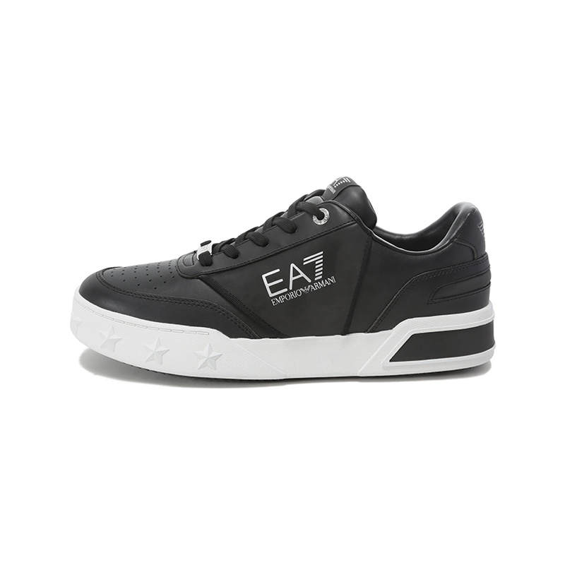 EMPORIO ARMANI EA7 Low top Skateboard Shoes Unisex Black