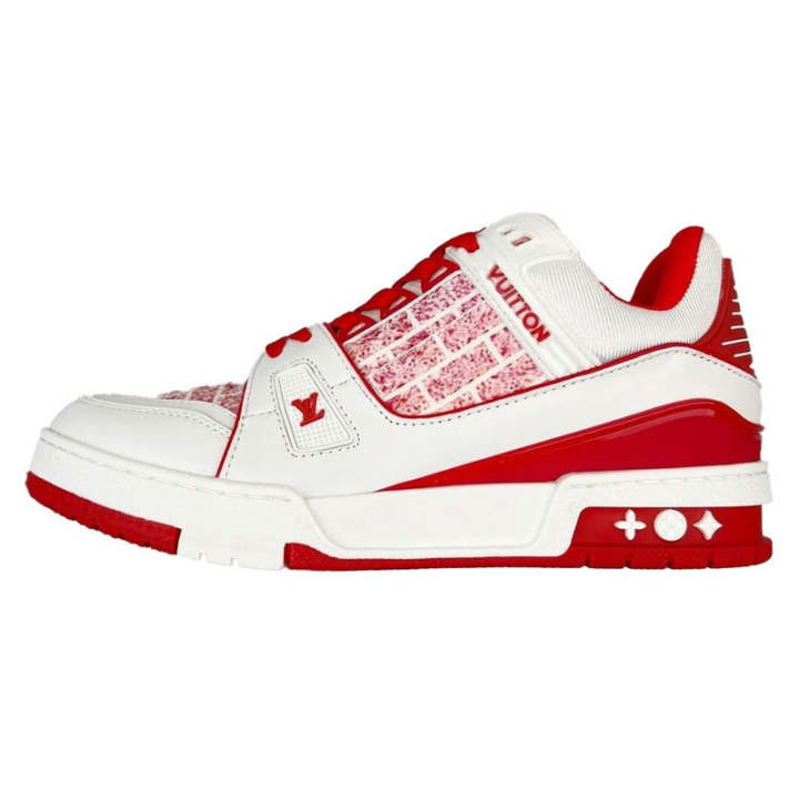 LOUIS VUITTON LOUIS VUITTON X Lady Pink Trainers 350 'White Red'
