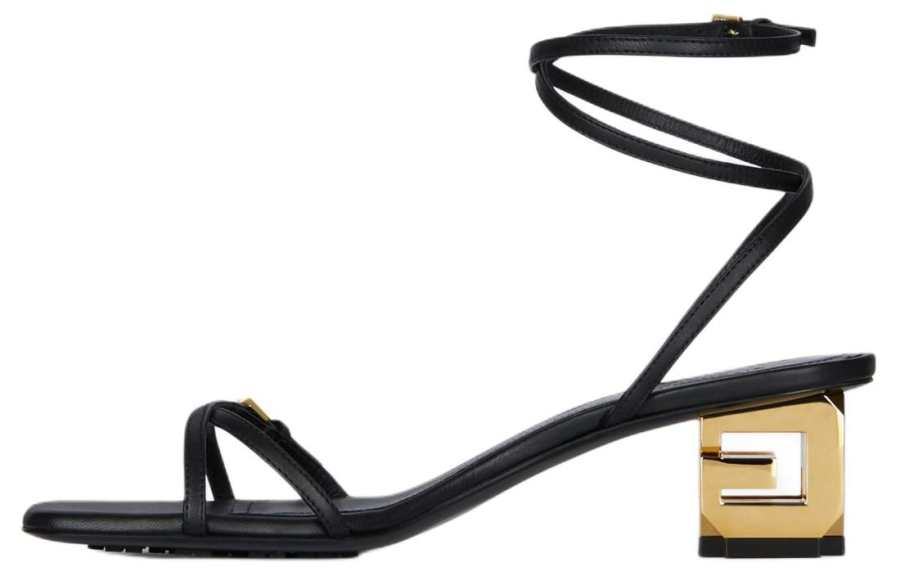 Givenchy Givenchy G Cube Leather Sandals