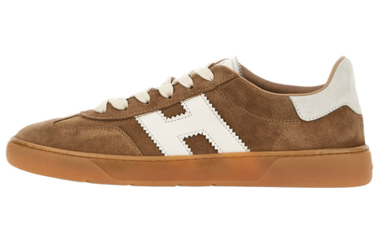 HOGAN HOGAN H647 Logo Patch Low Top Sneakers