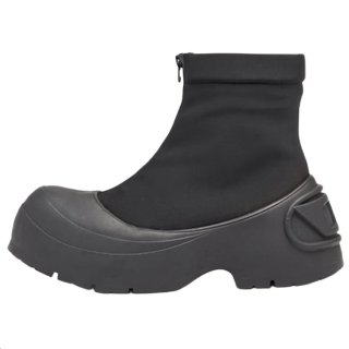 Diesel Donald Ch ankle boots