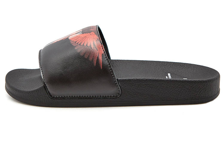 Marcelo Burlon Stylish Sandal Men's Black