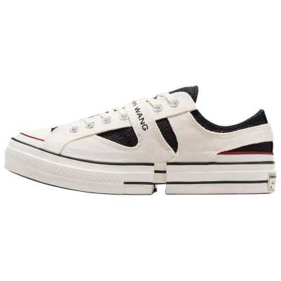 Feng Chen Wang x Converse 2 in 1 Low top Skateboard Shoes Unisex White