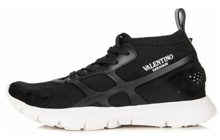 Valentino Valentino Sound High Sock Sneaker 'Black'