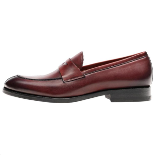 Magnanni Rosia Loafers Women's Red Brown