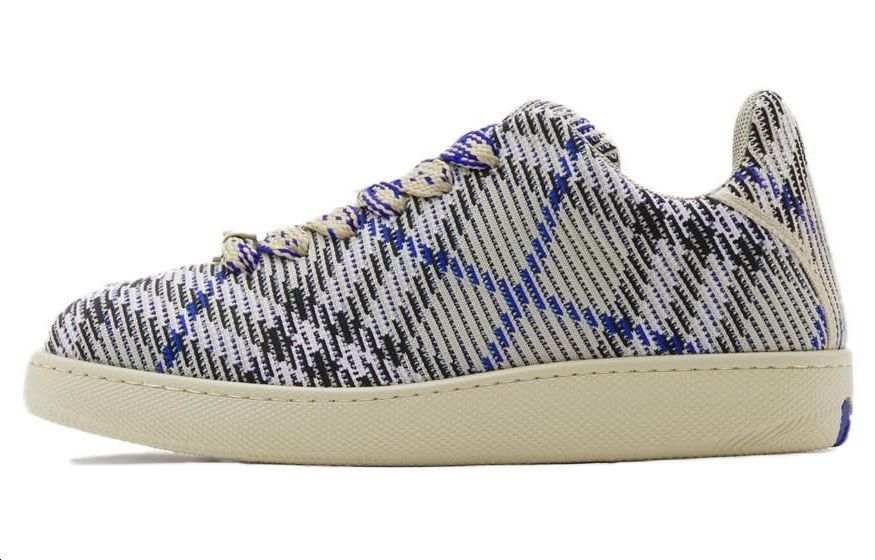 Burberry Burberry Check Knit Box Sneaker 'Lichen'