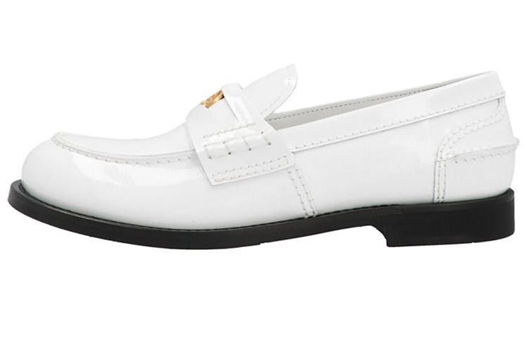 MIU MIU Penny Casual Shoes Women's White