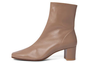 By Far Sofia Ankle Boots Women's Nude