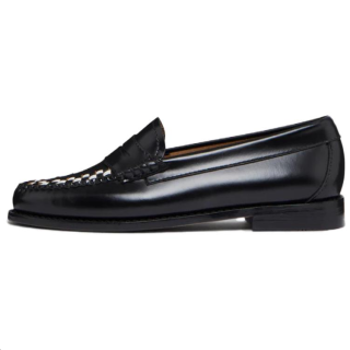 G.H. Bass & Co. Weejuns Leather Loafers Women's Black