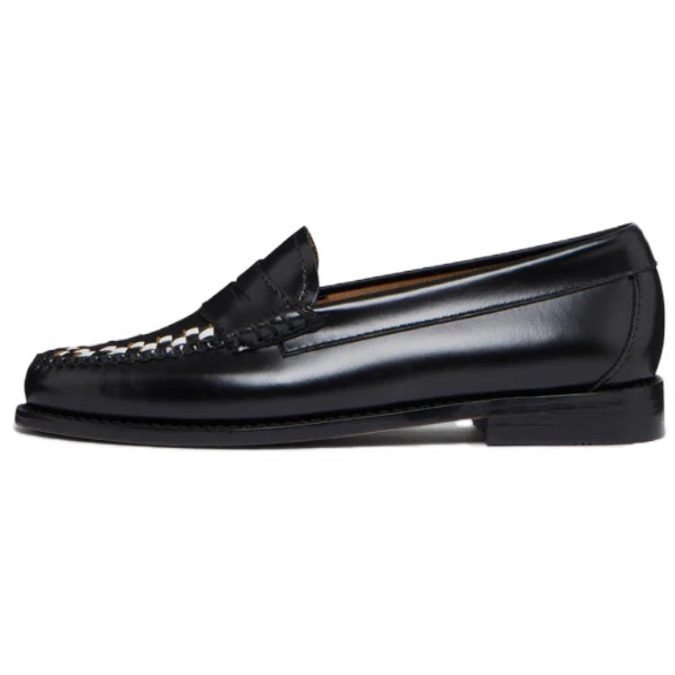 G.H. Bass & Co. Weejuns Leather Loafers Women's Black