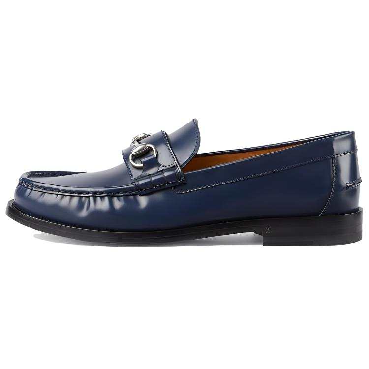 Gucci Morsetto Loafer 'Navy Blue'