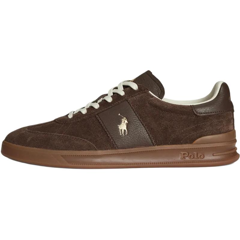 Polo Ralph Lauren Heritage Aera suede sneakers