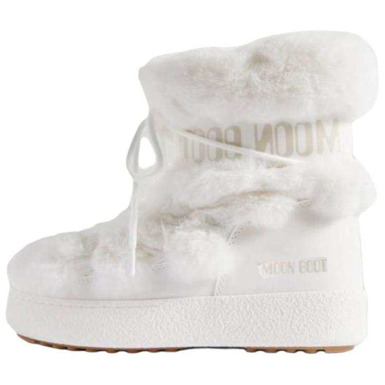 Moon Boot Moon Boot Ltrack Low Faux-Fur Boots Women's