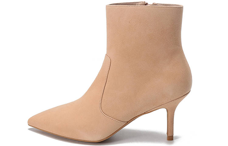 Stuart Weitzman Stuart Weitzman/SW Suede Ankle Boots Women's Nude