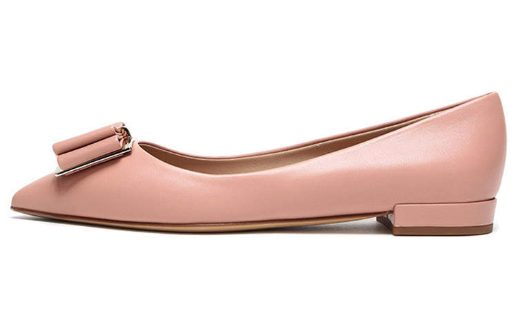 FERRAGAMO Casual Shoes Women's Nude Pink