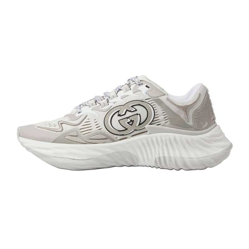 GUCCI Gucci Ripple Sneaker 'White Grey'