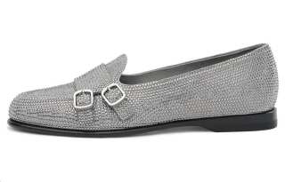 Santoni Loafers Women's Silver