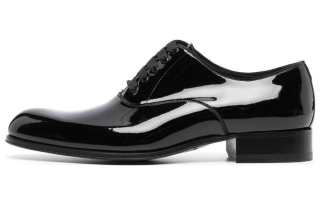 TOM FORD Patent Leather Oxford Shoes