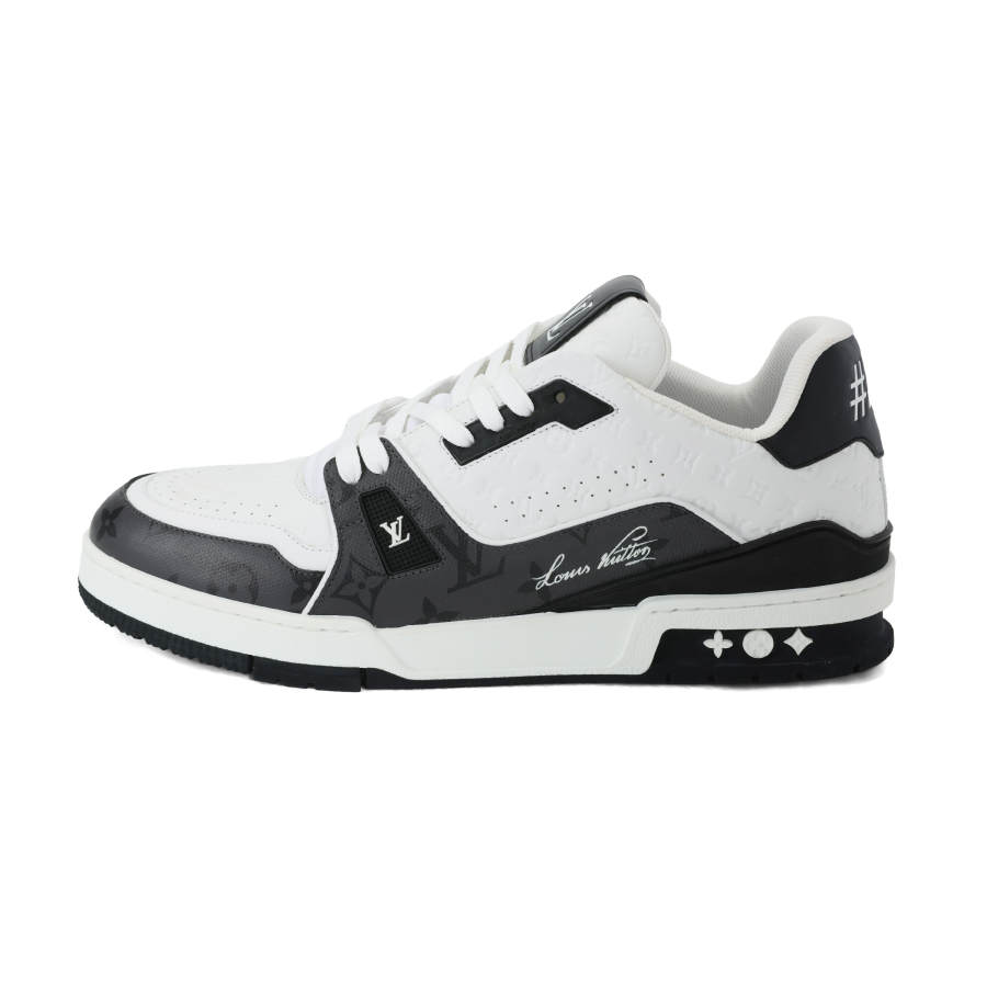 LOUIS VUITTON Louis Vuitton Trainer Low '#54 Mini Monogram - Black'