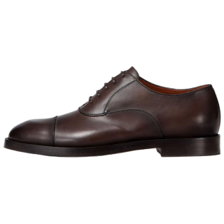 Ermenegildo Zegna Zegna Torino Leather Oxford Shoes