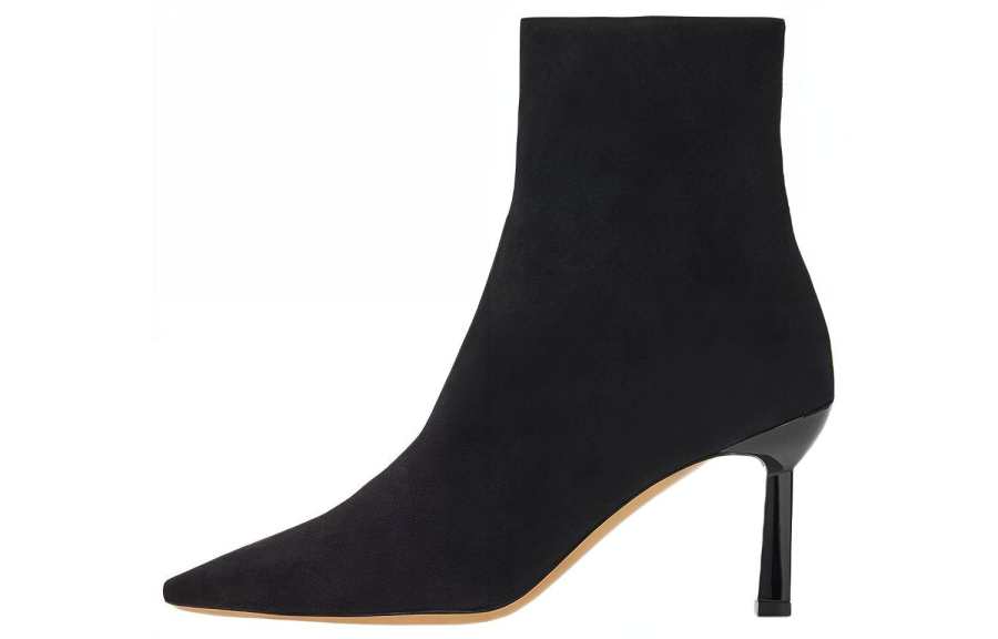 Ferragamo FERRAGAMO Ankle Boots 7cm Women's Black
