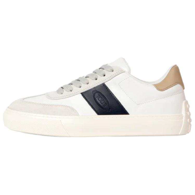 TOD'S TOD'S Round Toe Lace Up Sneakers