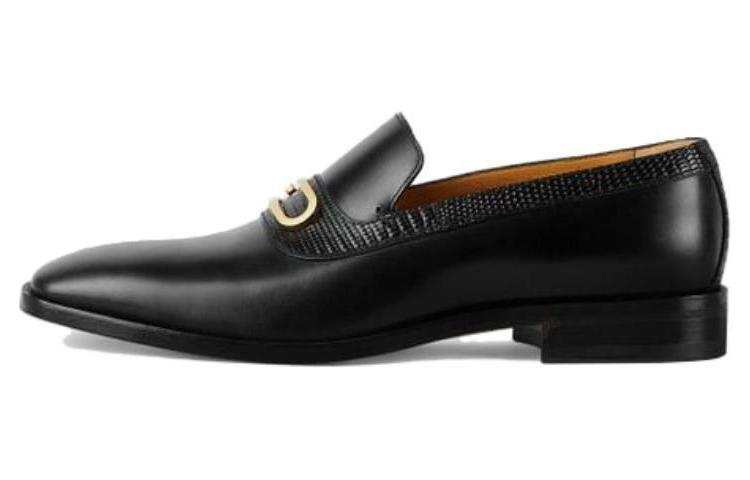 GUCCI GUCCI Loafers Men's Black
