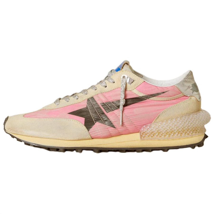 Golden Goose Marathon Running Low top Casual Shoes Women's Pink