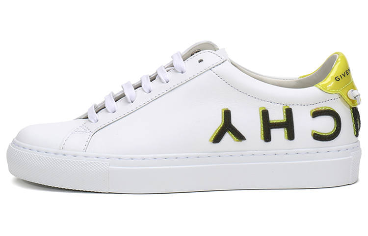 Givenchy Givenchy Skateboard Shoes Women's Low Top White/Green