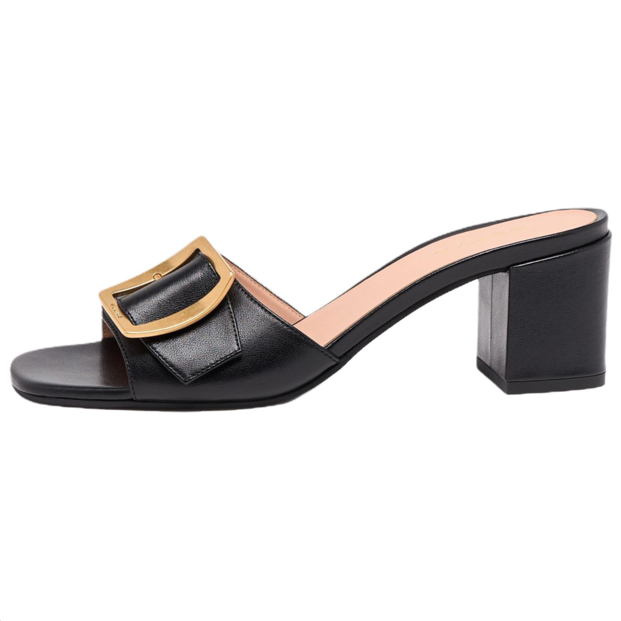 BALLY Slide Slippers 5.5cm Women's Black