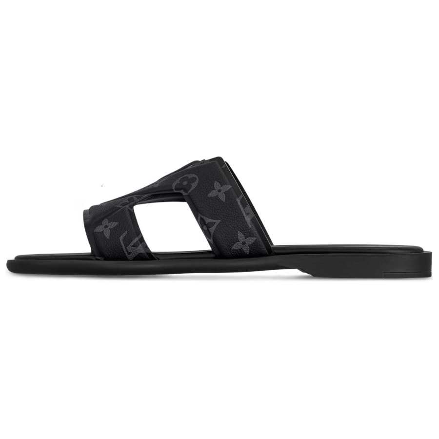 LOUIS VUITTON LOUIS VUITTON Oasis Slide Slippers Men's Black