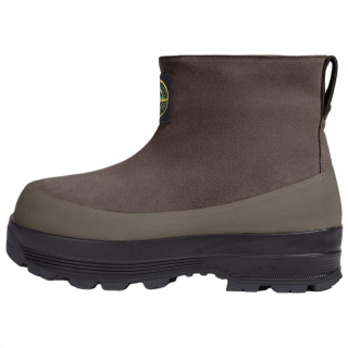 STONE ISLAND S100120 Ankle Boots Men's Army Green