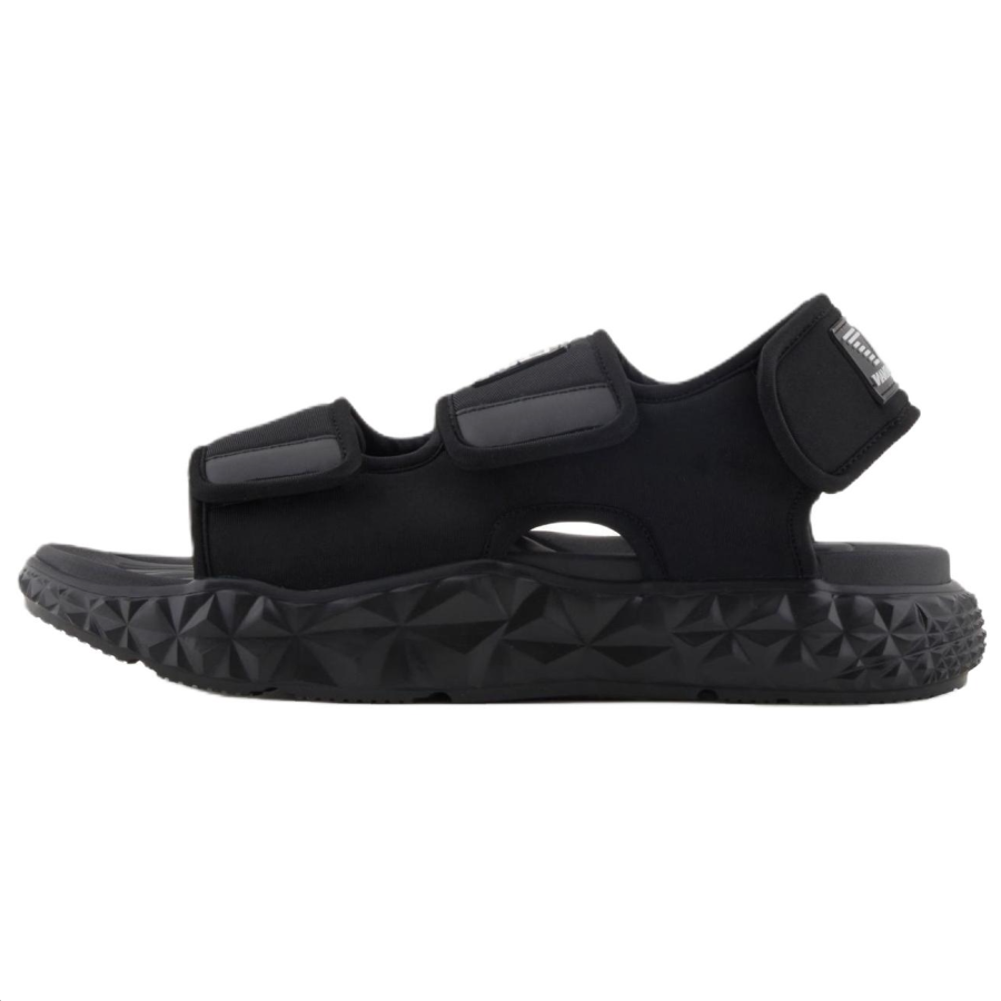 EMPORIO ARMANI EA7 Beach Sandals Men's Black
