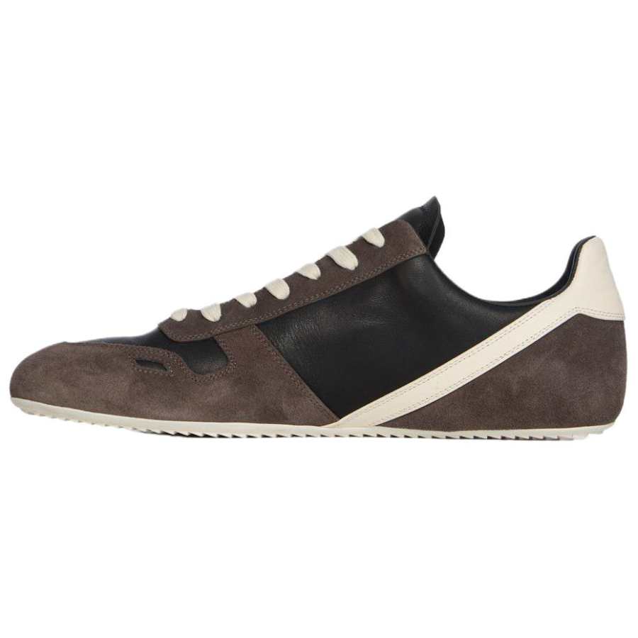 RICK OWENS RICK OWENS/RO CONCORDIANS Runner Low top Casual Shoes Men's Brown