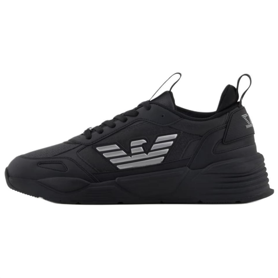 EMPORIO ARMANI EA7 Low top Casual Shoes Unisex Black
