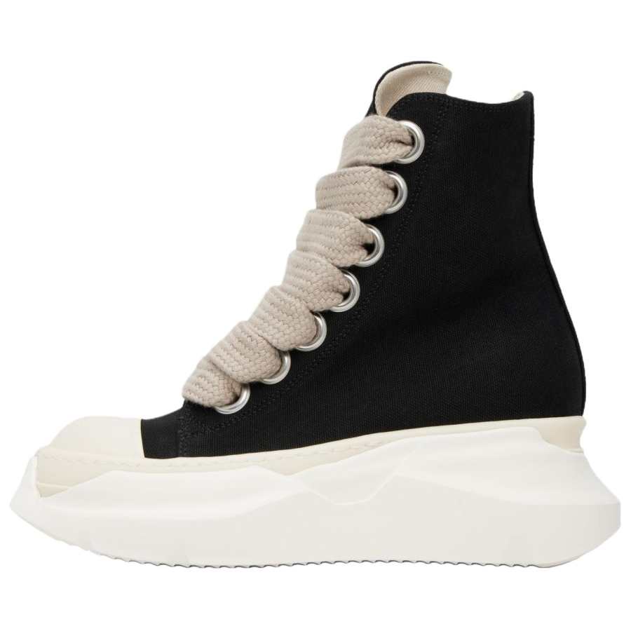 Rick Owens DRKSHDW Jumbo High top Canvas Shoes Women's Black