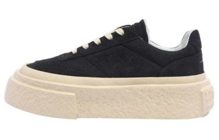MM6 Maison Margiela Numbers-Motif Round Toe Sneakers Women's