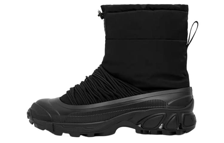 Burberry Burberry Arthur Puffy Ankle Boots Black