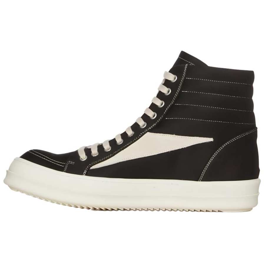 Rick Owens DRKSHDW Lido Vintage High Black Milk SS24 Women's
