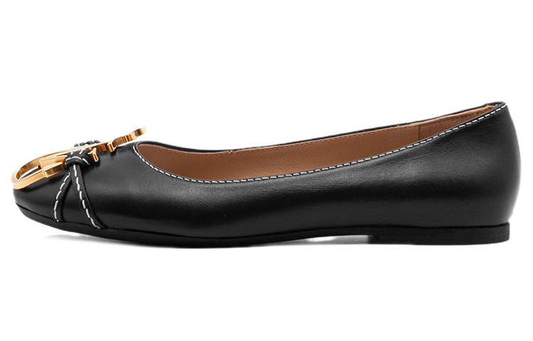 JW Anderson Leather Women's Casual Shoes Women's Black
