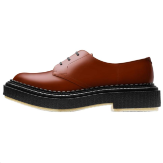 ADIEU PAIRS Type 135 Leather Casual Shoes Women's Brown
